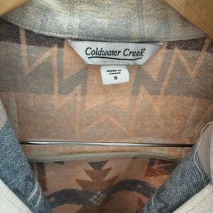 Aztec Western Print Pullover